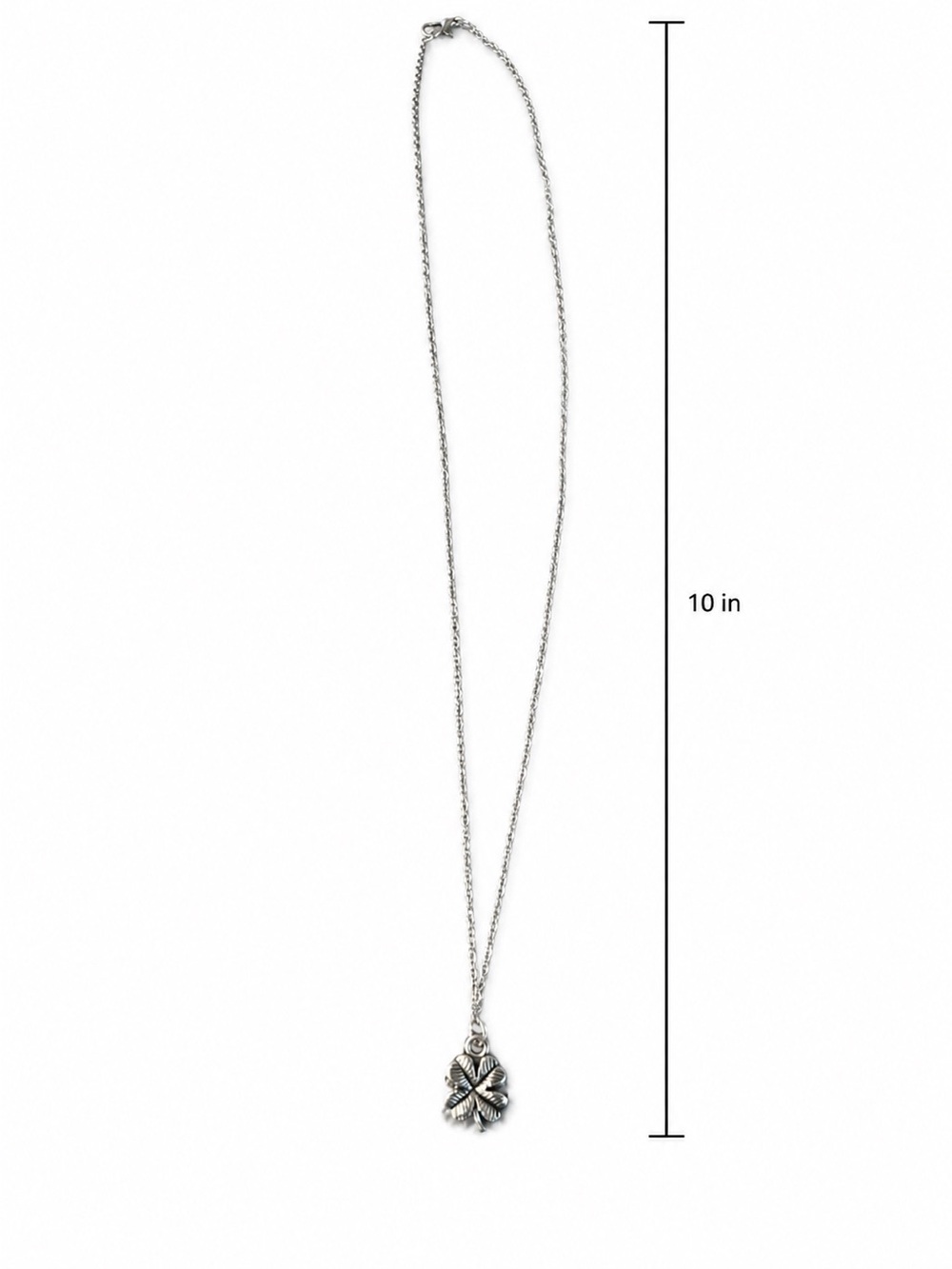 Handmade Dainty Lucky Four Leaf Clover

if you want a different length msg me<3